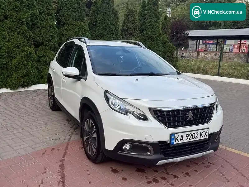Peugeot 2008 2018, фото з оголошення 2 з 14, VIN VF3CUHNVTJY144214