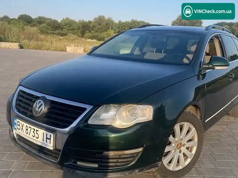 Volkswagen Passat 2006, фото з оголошення 1 з 16, VIN WVWZZZ3CZ6E164156