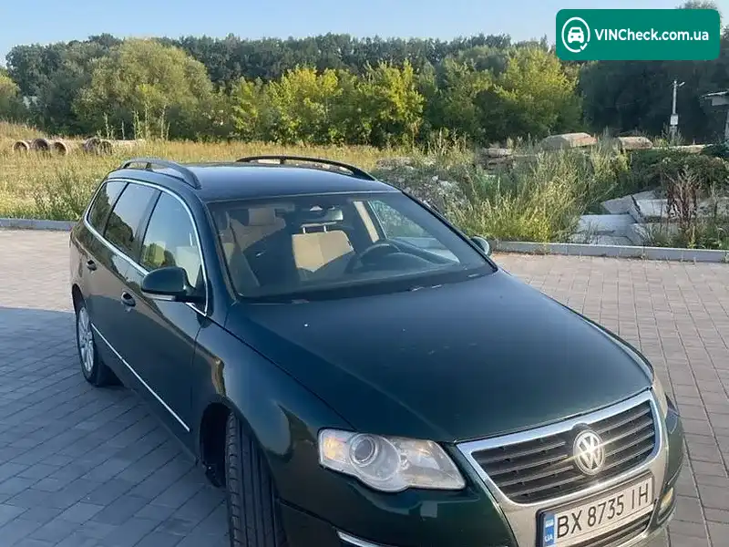 Volkswagen Passat 2006, фото з оголошення 2 з 16, VIN WVWZZZ3CZ6E164156