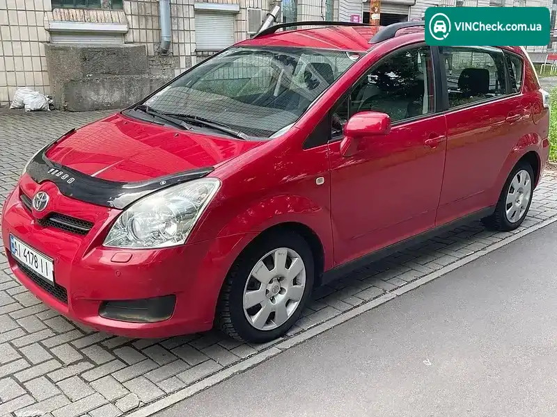 Toyota Corolla Verso 2007, фото з оголошення 1 з 17, VIN NMTEJ16R30R104184