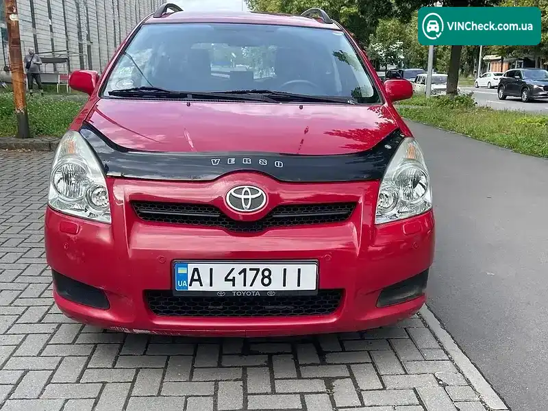 Toyota Corolla Verso 2007, фото з оголошення 2 з 17, VIN NMTEJ16R30R104184