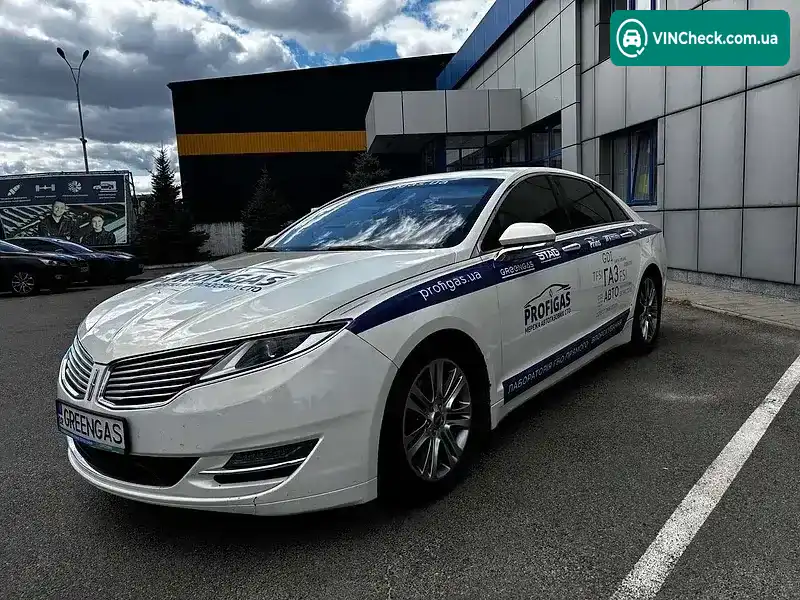 Lincoln MKZ 2013, фото з оголошення 1 з 10, VIN 3LN6L2G91DR803970
