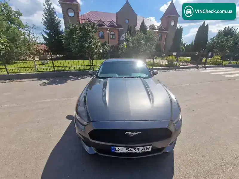 Ford Mustang 2017, фото з оголошення 1 з 19, VIN 1FA6P8AM2H5301945
