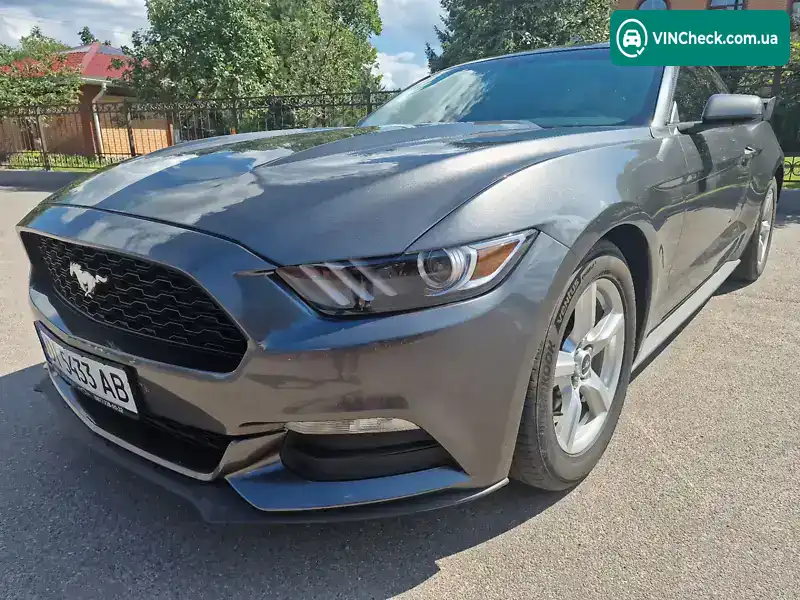 Ford Mustang 2017, фото з оголошення 2 з 19, VIN 1FA6P8AM2H5301945