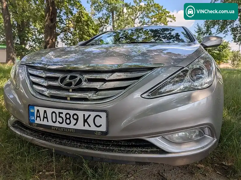 Hyundai Sonata 2012, фото з оголошення 1 з 20, VIN KMHEC41CBCA406374