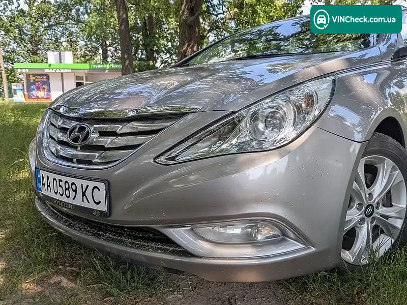 Hyundai Sonata 2012, фото з оголошення 2 з 20, VIN KMHEC41CBCA406374