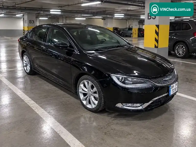 Chrysler 200 2015, фото з оголошення 1 з 5, VIN 1C3CCCDG5FN648818