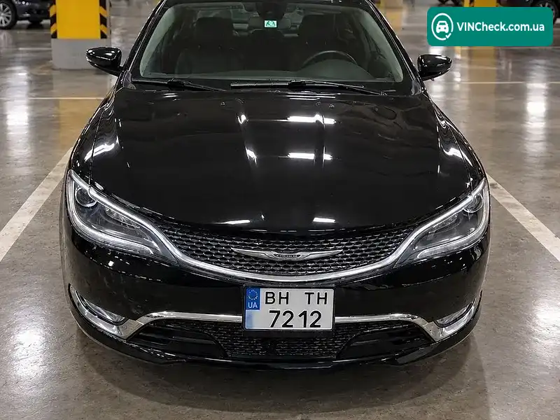 Chrysler 200 2015, фото з оголошення 2 з 5, VIN 1C3CCCDG5FN648818