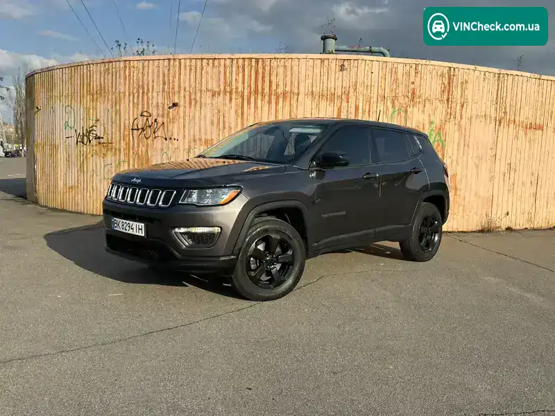 Jeep Compass 2017, фото з оголошення 1 з 20, VIN 3C4NJDAB0HT665036