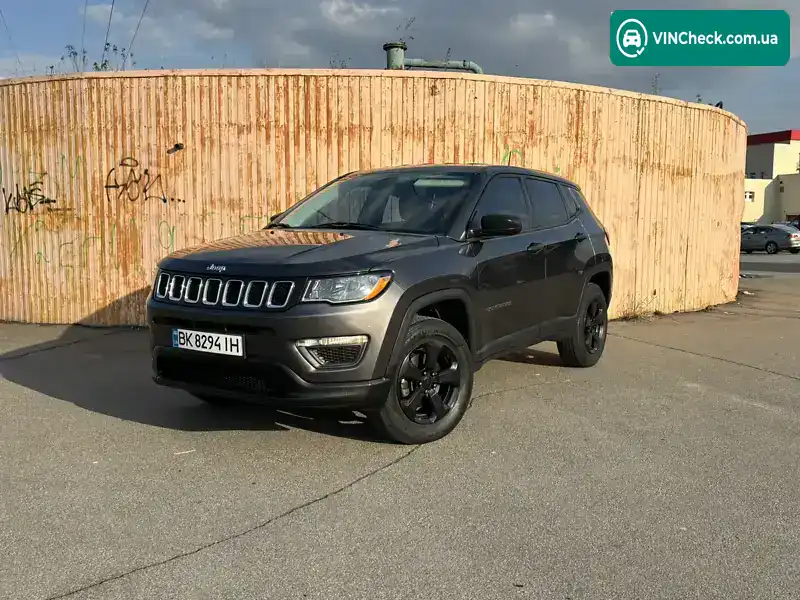 Jeep Compass 2017, фото з оголошення 2 з 20, VIN 3C4NJDAB0HT665036