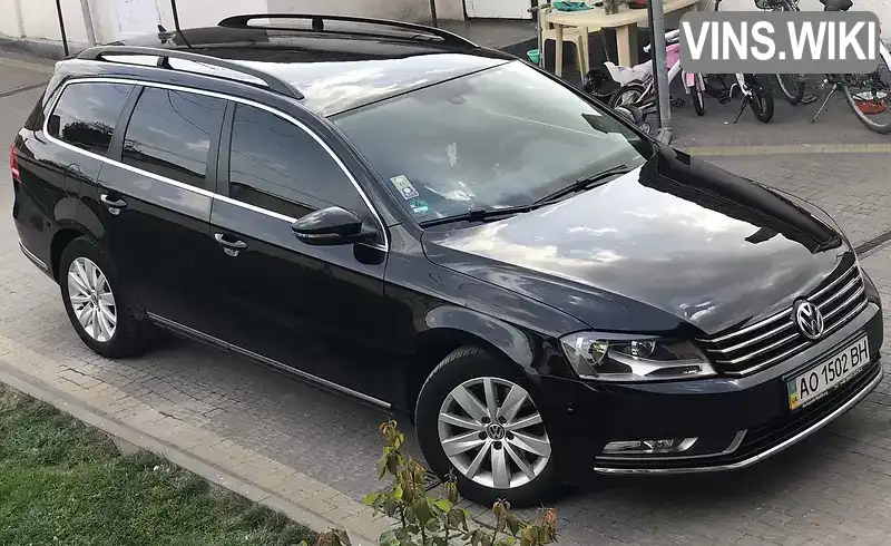 Volkswagen Passat 2013, фото з оголошення 1 з 20, VIN WVWZZZ3CZEE090296