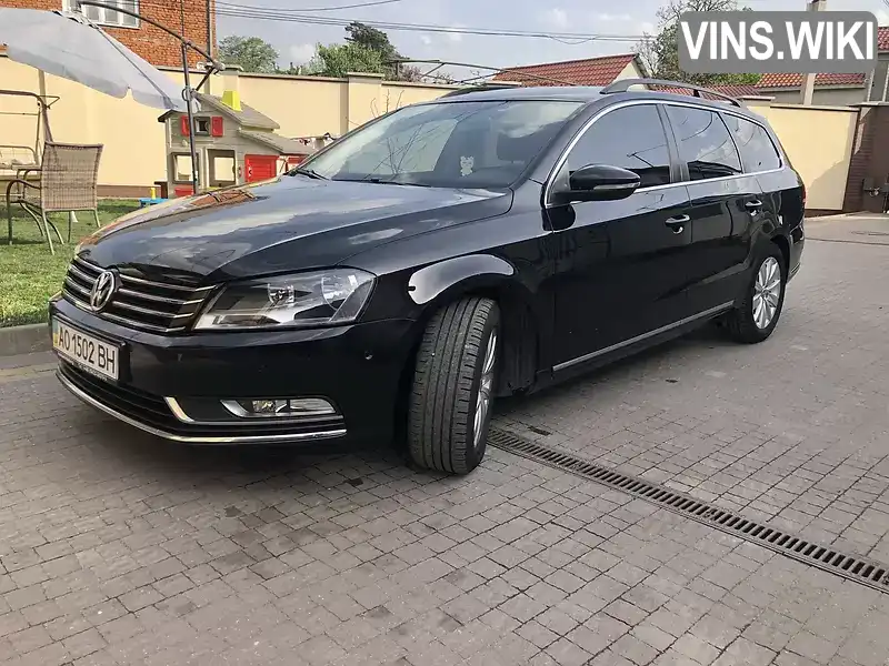 Volkswagen Passat 2013, фото з оголошення 2 з 20, VIN WVWZZZ3CZEE090296