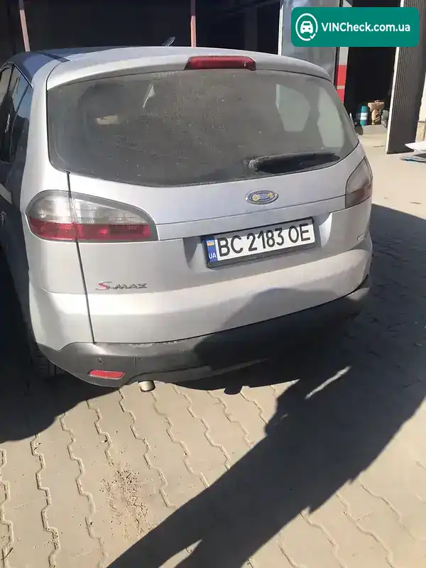 Ford S-Max 2008, фото з оголошення, VIN WF0SXXGBWS9U49892