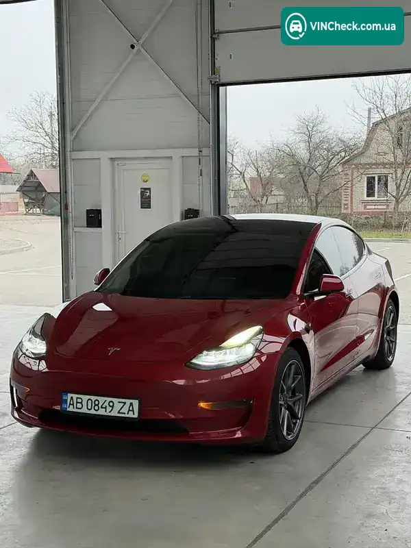 Tesla Model 3 2022, фото з оголошення 1 з 21, VIN 5YJ3E1EA1NF185254