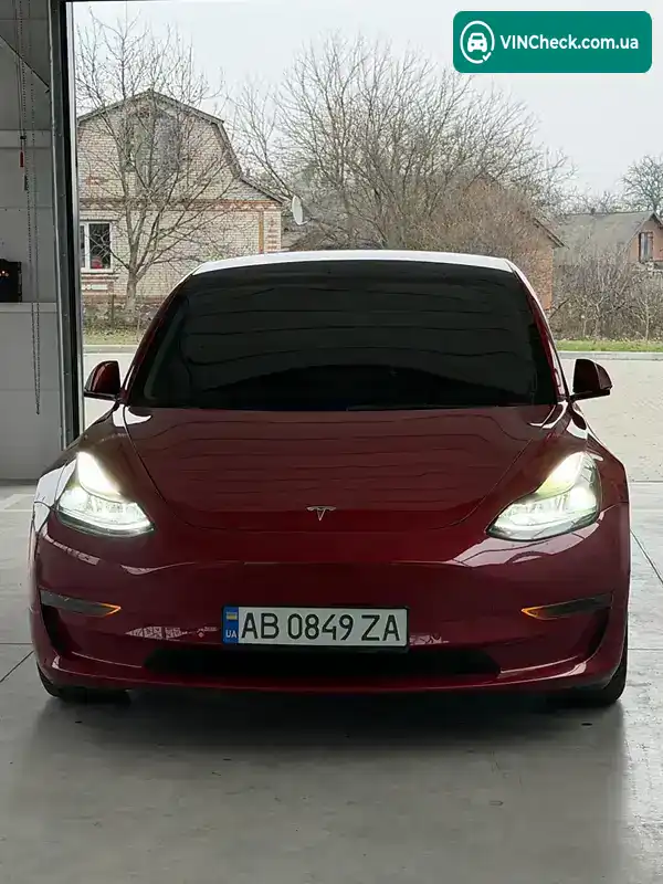 Tesla Model 3 2022, фото з оголошення 2 з 21, VIN 5YJ3E1EA1NF185254