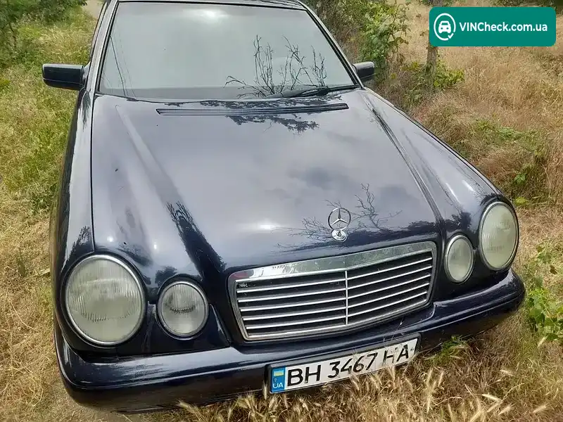 Mercedes-Benz E-Class 1996, фото з оголошення 1 з 6, VIN WDB2100351A144329