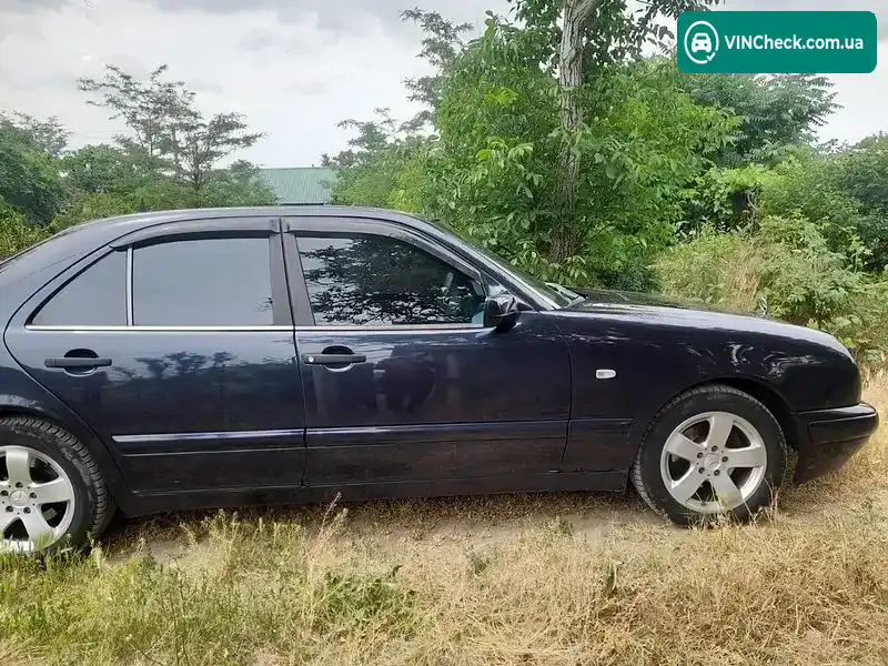 Mercedes-Benz E-Class 1996, фото з оголошення 2 з 6, VIN WDB2100351A144329
