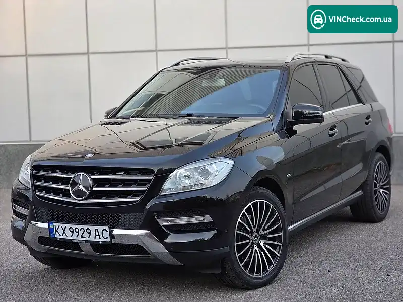 Mercedes-Benz M-Class 2012, фото з оголошення 1 з 20, VIN WDC1660241A059658