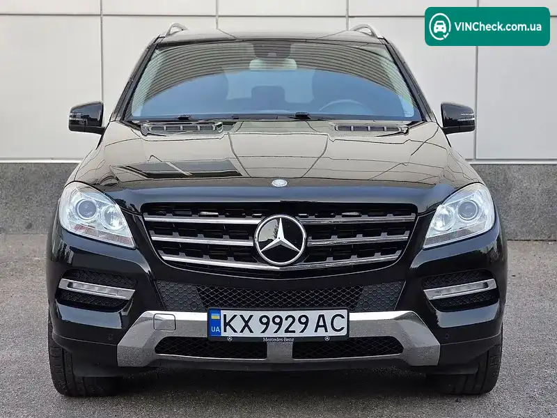 Mercedes-Benz M-Class 2012, фото з оголошення 2 з 20, VIN WDC1660241A059658