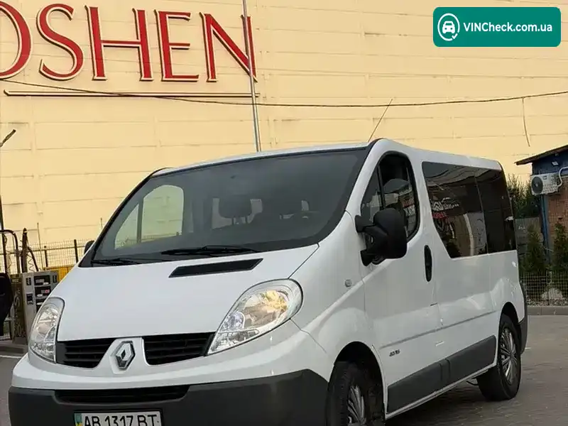 Renault Trafic 2007, фото з оголошення 1 з 21, VIN VF1FLBHA67Y223249