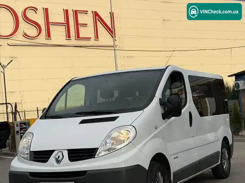 Renault Trafic 2007, фото з оголошення 2 з 21, VIN VF1FLBHA67Y223249