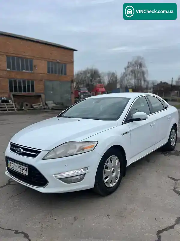 Ford Mondeo 2013, фото з оголошення 1 з 7, VIN WF0DXXGBBDDB32025