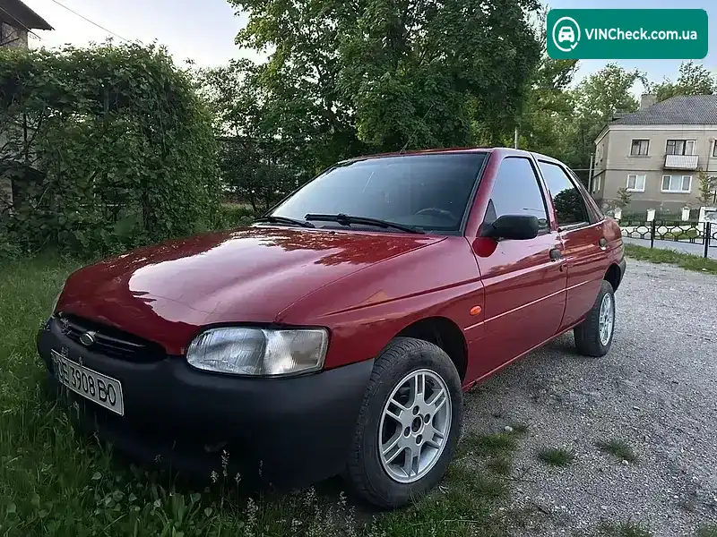 Ford Escort 1995, фото з оголошення 1 з 8, VIN WF0AXXGCAASY76095