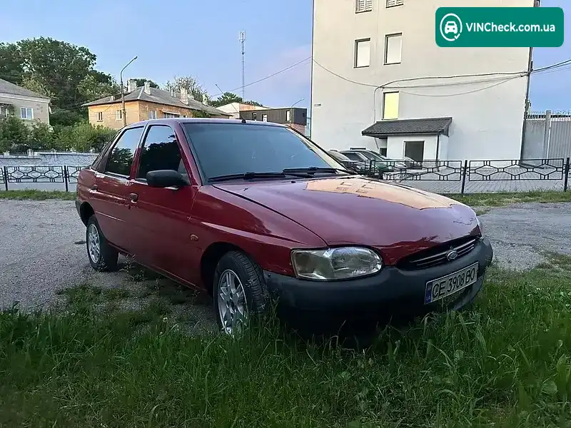 Ford Escort 1995, фото з оголошення 2 з 8, VIN WF0AXXGCAASY76095
