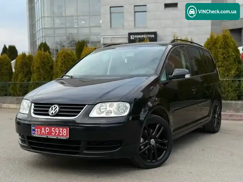 Volkswagen Touran 2006, фото з оголошення 1 з 20, VIN WVGZZZ1TZ6W209847