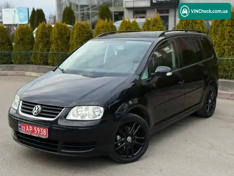 Volkswagen Touran 2006, фото з оголошення 2 з 20, VIN WVGZZZ1TZ6W209847