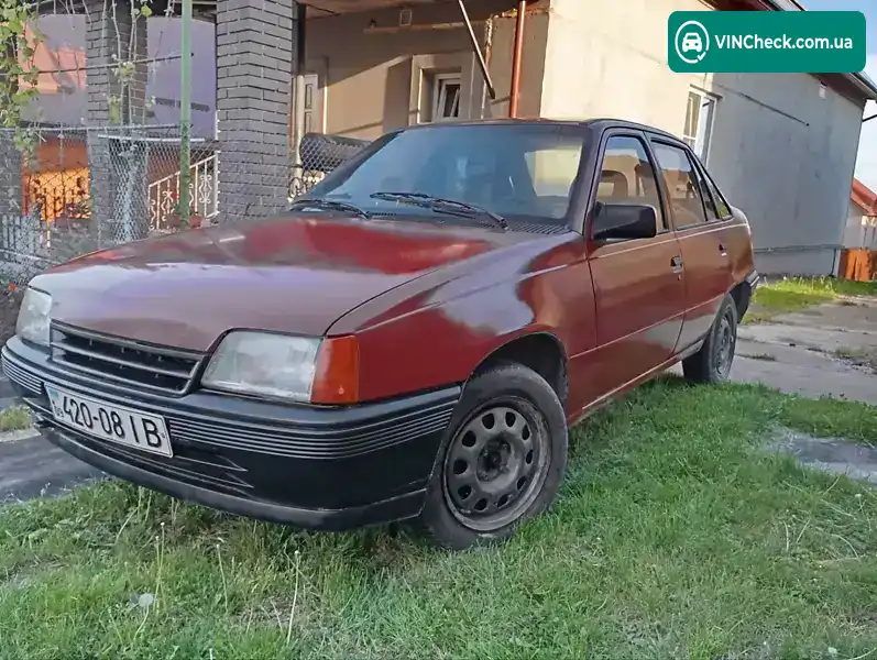 Opel Kadett 1991, фото з оголошення 1 з 20, VIN W0L000039M5354947
