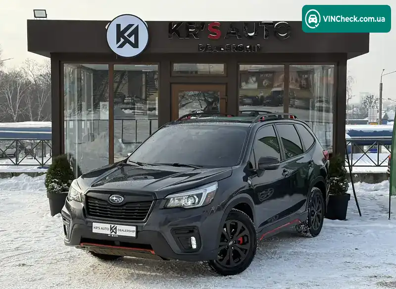 Subaru Forester 2018, фото з оголошення 1 з 20, VIN JF2SKEKC1KH401005