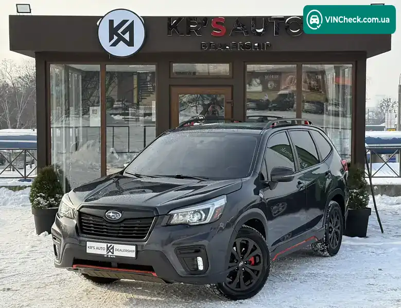 Subaru Forester 2018, фото з оголошення 2 з 20, VIN JF2SKEKC1KH401005