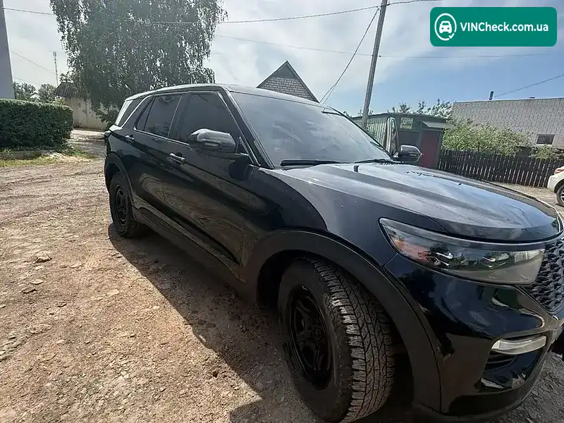 Ford Explorer 2021, фото з оголошення 1 з 20, VIN 1FM5K8AW2MNA07828