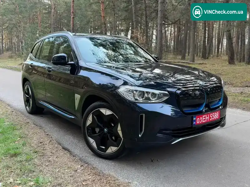 BMW iX3 2021, фото з оголошення 1 з 21, VIN WBY7X41070S108067