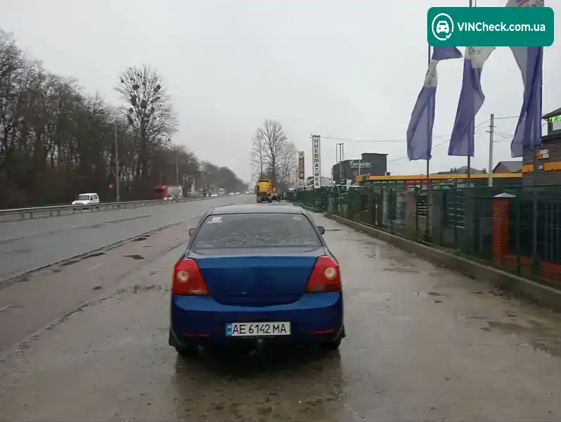 Geely MK 2008, фото з оголошення 1 з 5, VIN Y7CJL716280105930