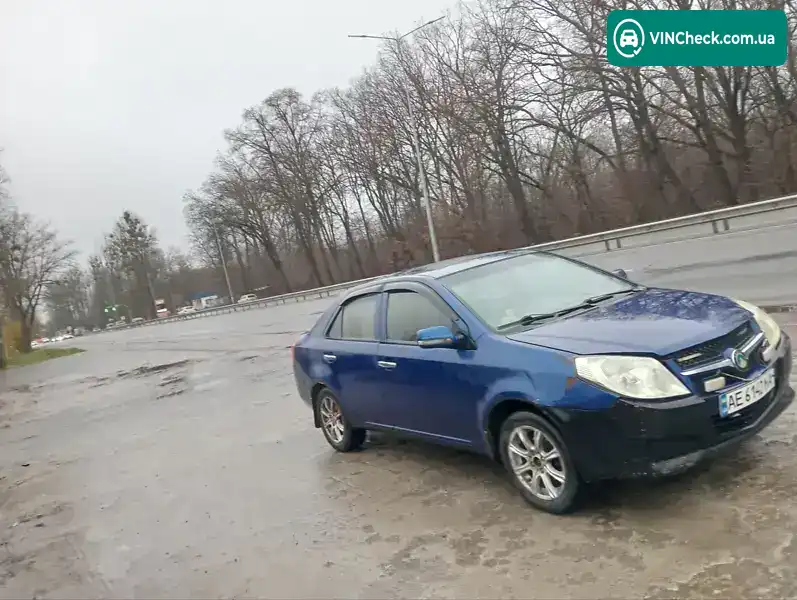 Geely MK 2008, фото з оголошення 2 з 5, VIN Y7CJL716280105930
