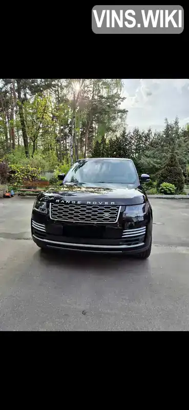 Land Rover Range Rover 2016, фото з оголошення 1 з 21, VIN SALGA2JF9GA315676