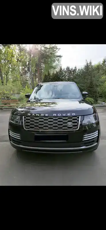 Land Rover Range Rover 2016, фото з оголошення 2 з 21, VIN SALGA2JF9GA315676