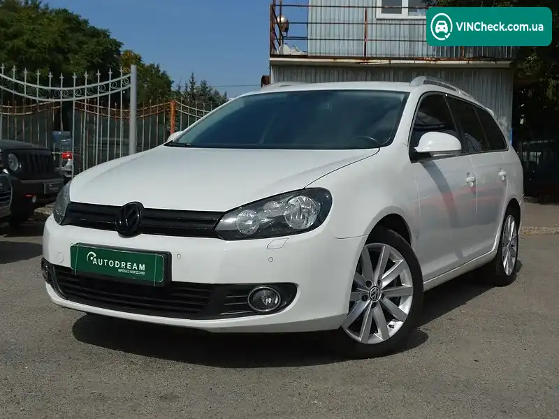 Volkswagen Golf 2010, фото з оголошення 1 з 20, VIN WVWZZZ1KZAM674991