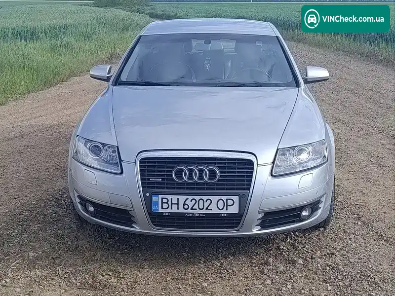 Audi A6 2005, фото з оголошення 1 з 14, VIN WAUZZZ4F26N076733