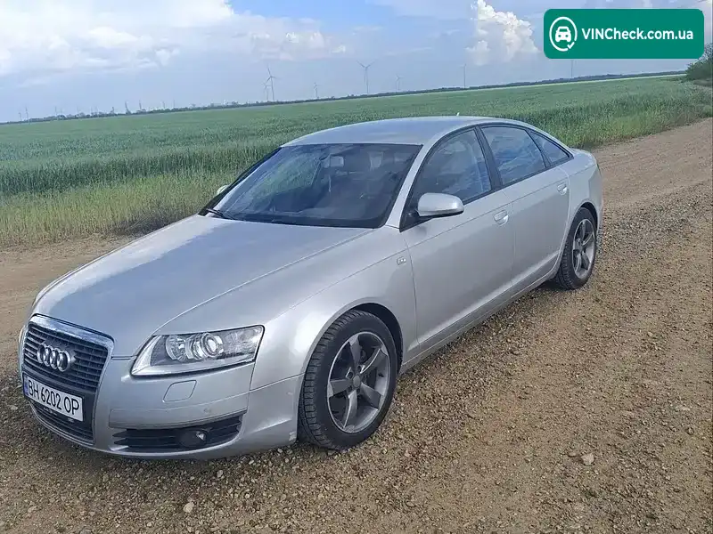 Audi A6 2005, фото з оголошення 2 з 14, VIN WAUZZZ4F26N076733