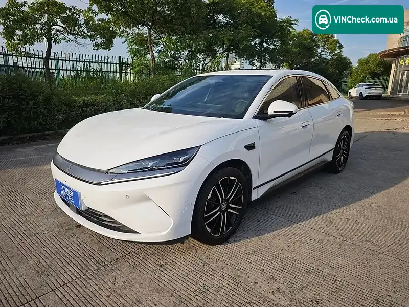 BYD Qin L 2025, фото з оголошення 1 з 20, VIN LC0CH6CB3SH067501