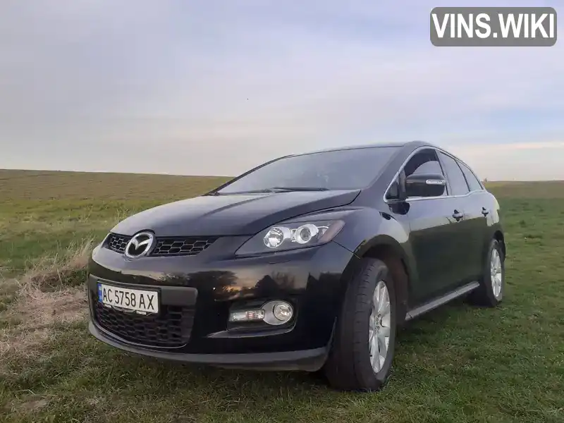 Mazda CX-7 2007, фото з оголошення 1 з 11, VIN JMZER893880100540