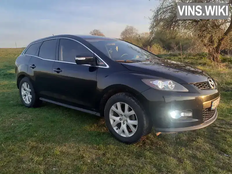 Mazda CX-7 2007, фото з оголошення 2 з 11, VIN JMZER893880100540