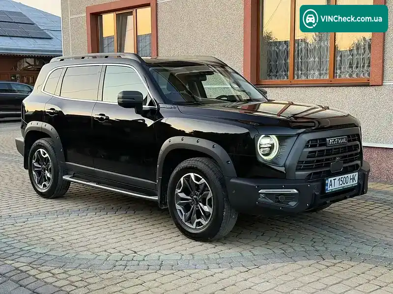 Haval Dargo 2022, фото з оголошення 2 з 20, VIN LGWFF6A5XNH921597