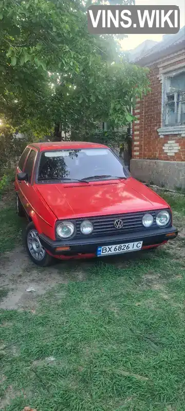 Volkswagen Golf 1983, фото з оголошення 1 з 21, VIN WVWZZZ19ZEW361490
