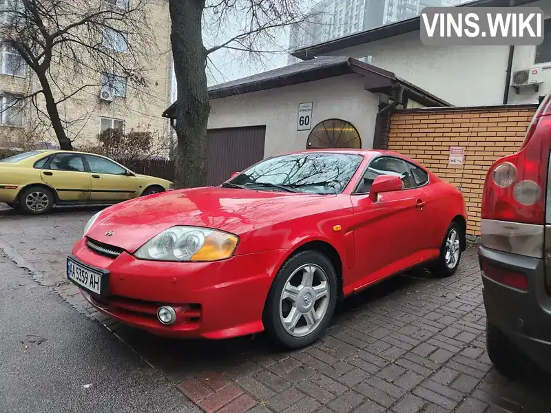 Hyundai Coupe 2002, фото з оголошення 1 з 17, VIN KMHHN61FP2U052487