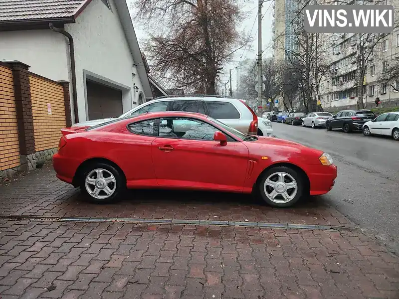 Hyundai Coupe 2002, фото з оголошення 2 з 17, VIN KMHHN61FP2U052487