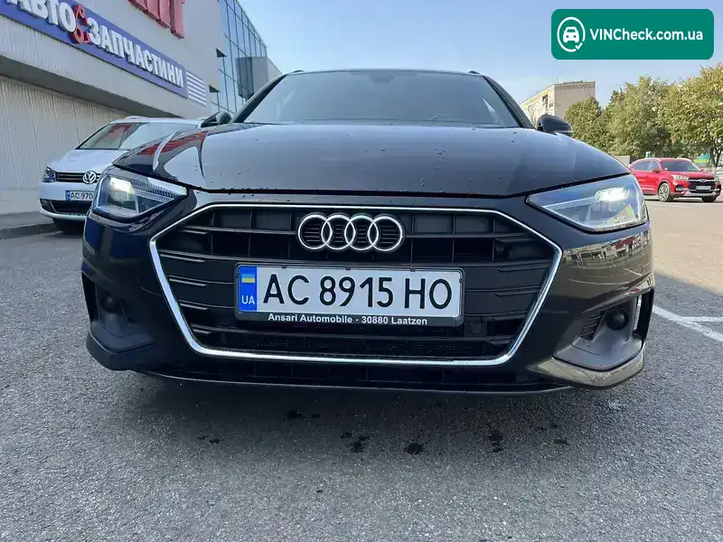 Audi A4 2019, фото з оголошення 1 з 21, VIN WAUZZZF47LA032600